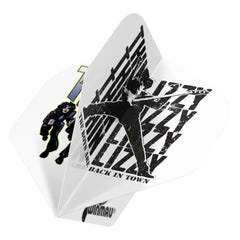 Winmau Rock Legends Vol. 3 Dart Flights - Thin Lizzy Black - FutureDart