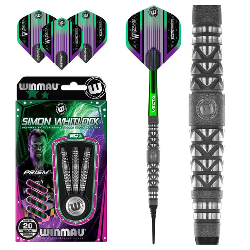 Winmau Simon Whitlock Atomised Softdarts 20g - FutureDart