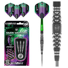 Winmau Simon Whitlock Atomised Steeldarts 22g, 24g - 22g - FutureDart