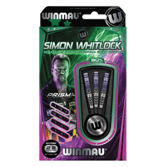 Winmau Simon Whitlock Special Edition Steeldarts 22g, 24g - 22g - FutureDart