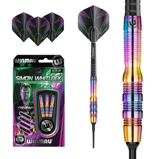 Winmau Simon Whitlock Urban Grip Softdarts 18g, 20g - 18g - FutureDart
