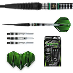 Winmau Sniper Black 2025 Steeldarts 23g, 24g - 23g - FutureDart