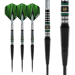 Winmau Sniper Black 2025 Steeldarts 23g, 24g - 23g - FutureDart