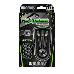 Winmau Sniper Black 2025 Steeldarts 23g, 24g - 24g - FutureDart
