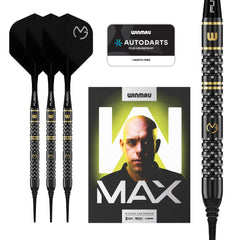 Winmau MvG Michael van Gerwen W-Max 90% Tungsten Softdarts 18g