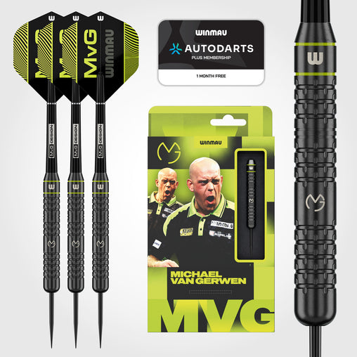 Winmau MVG Michael van Gerwen Brass Core Steeldarts 21g