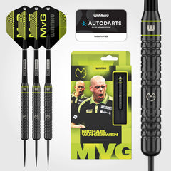 Winmau MVG Michael van Gerwen Brass Core Steeldarts 21g