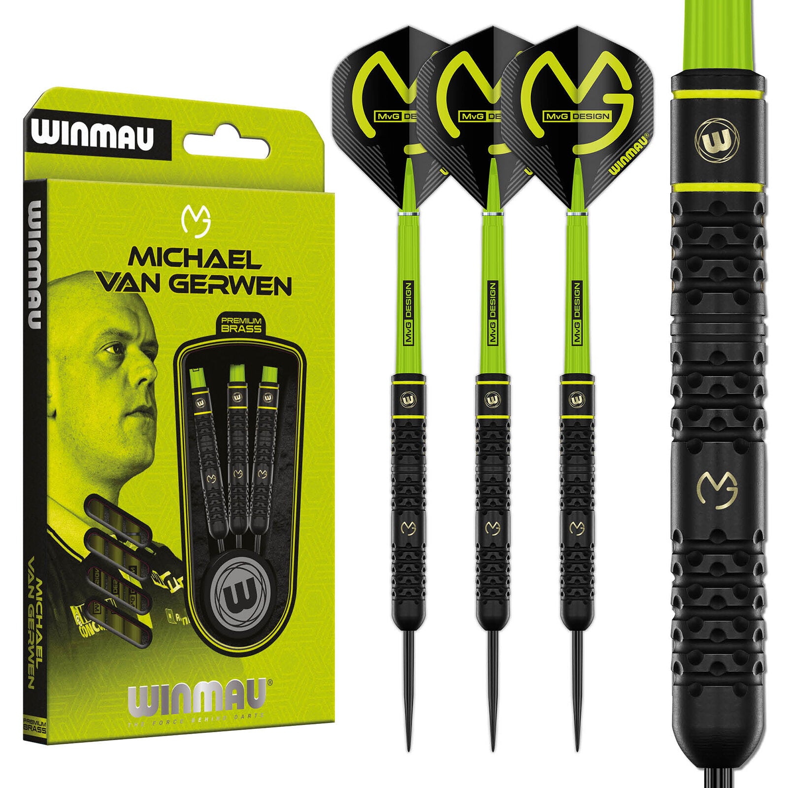 Winmau Michael van Gerwen MvG Steeldarts 21g