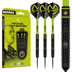 Winmau Michael van Gerwen MvG Steeldarts 21g
