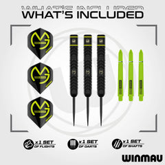 Winmau Michael van Gerwen MvG Steeldarts 21g