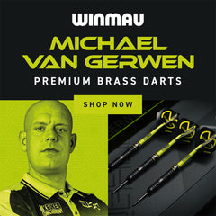 Winmau Michael van Gerwen MvG Steeldarts 21g