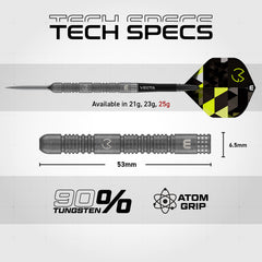 Winmau Switch Point MvG Michael van Gerwen TS Steeldarts