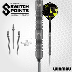 Winmau Switch Point MvG Michael van Gerwen TS Steeldarts