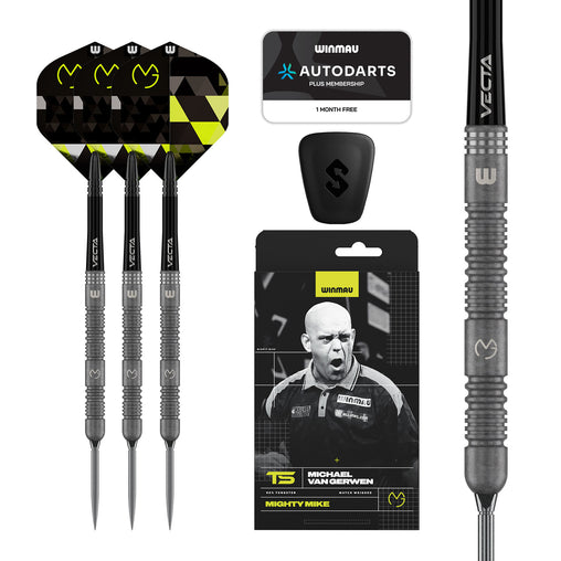 Winmau Switch Point MvG Michael van Gerwen TS Steeldarts
