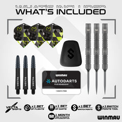 Winmau Switch Point MvG Michael van Gerwen TS Steeldarts