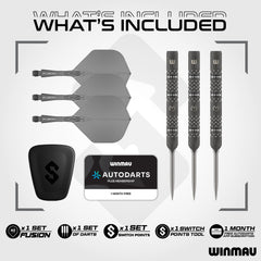Winmau Switch Point MvG Michael van Gerwen TS-PRO Steeldarts