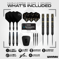 Winmau MvG Michael van Gerwen W-Max 90% Tungsten Steeldarts