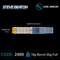 Winmau Steve Beaton Legacy Softdarts 20g - FutureDart