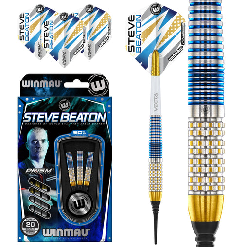 Winmau Steve Beaton Legacy Softdarts 20g - FutureDart