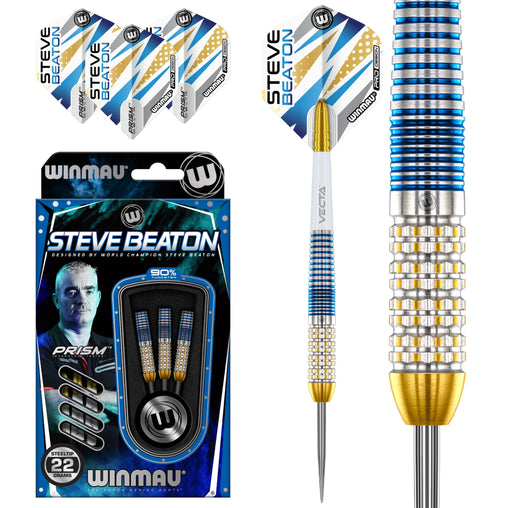 Winmau Steve Beaton Legacy Steeldarts 22g, 24g - 22g - FutureDart
