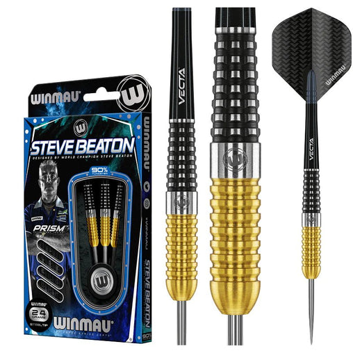 Winmau Steve Beaton Special Edition Steeldarts 22g, 24g - 22g - FutureDart