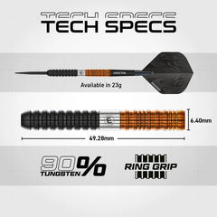 Winmau Team 360 Ben Townley Steeldarts 23g - FutureDart