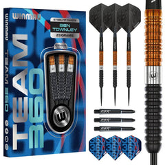 Winmau Team 360 Ben Townley Steeldarts 23g - FutureDart