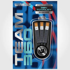 Winmau Team 360 Ben Townley Steeldarts 23g - FutureDart