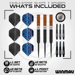 Winmau Team 360 Ben Townley Steeldarts 23g - FutureDart