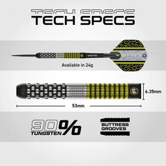 Winmau Team 360 Cori Wiltshire Steeldarts 24g - FutureDart