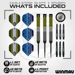Winmau Team 360 Cori Wiltshire Steeldarts 24g - FutureDart