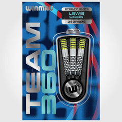 Winmau Team 360 Cori Wiltshire Steeldarts 24g - FutureDart