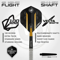Winmau Team 360 Jack Nankervis Steeldarts 24g - FutureDart