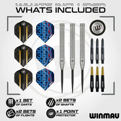 Winmau Team 360 Jack Nankervis Steeldarts 24g - FutureDart