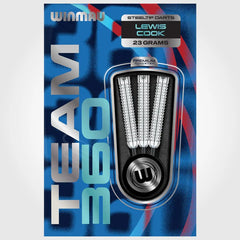 Winmau Team 360 Lewis Cook Steeldarts 23g - FutureDart