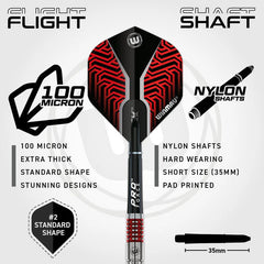 Winmau Team 360 Lewis Cook Steeldarts 23g - FutureDart
