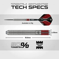 Winmau Team 360 Lewis Cook Steeldarts 23g - FutureDart