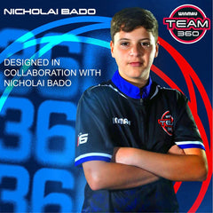 Winmau Team 360 Nicholai Bado Steeldarts 23g - FutureDart