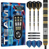 Winmau Team 360 Nicholai Bado Steeldarts 23g