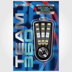 Winmau Team 360 Nicholai Bado Steeldarts 23g - FutureDart