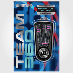 Winmau Team 360 Rebecca Allen Steeldarts 24g - FutureDart
