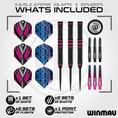 Winmau Team 360 Rebecca Allen Steeldarts 24g - FutureDart