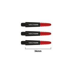 Winmau Vecta Shaft - Black Blade 6 - Short 34 mm - FutureDart