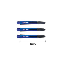 Winmau Vecta Shaft - Blue - Intermediate 37 mm - FutureDart