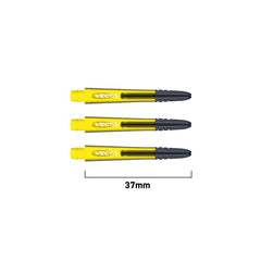 Winmau Vecta Shaft - Yellow - Intermediate 37 mm - FutureDart