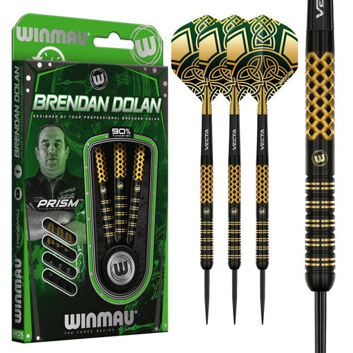 Winmau Brendan Dolan Signature Series Steeldarts 23g, 25g - 23g - FutureDart