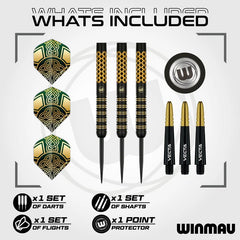 Winmau Brendan Dolan Signature Series Steeldarts 23g, 25g - 23g - FutureDart