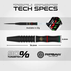 Winmau Peter Wachiuri Steeldarts 22g - FutureDart