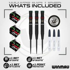 Winmau Peter Wachiuri Steeldarts 22g - FutureDart