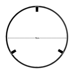 Winmau Plasma Dartboard LED Beleuchtung & Black Proline Surround Bundle - FutureDart